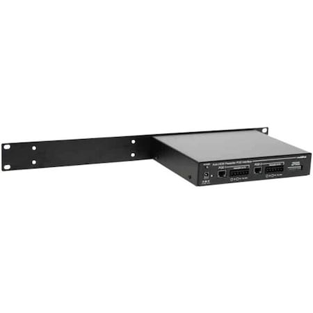 Vaddio Vaddio Rack Panel - 1U Rack Height - 19" Width 998-6000-003